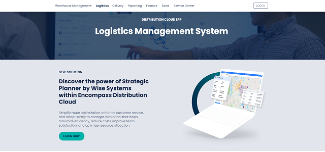 Encompass Technologies Distribution Cloud ERP: Great for Beverage Distributors