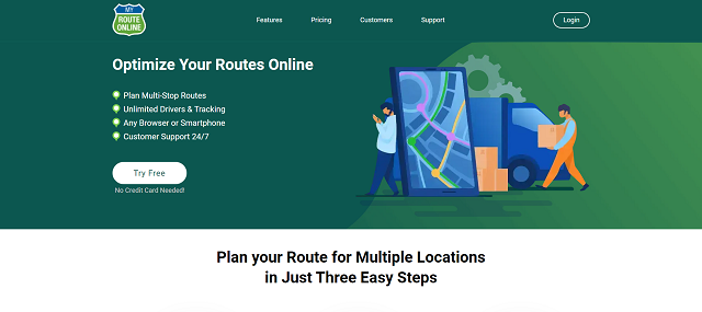 MyRouteOnline