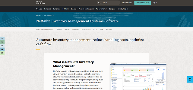 NetSuite Inventory Management